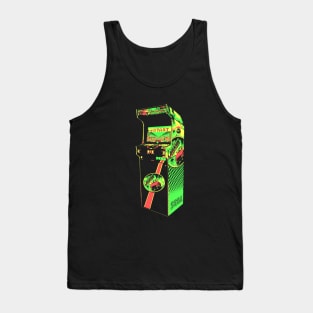 Out Run Retro Arcade Game 2.0 Tank Top